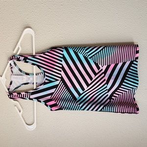 Ivivva / Lululemon Keep Your Cool Athletic Racerback Tank Top Size 8